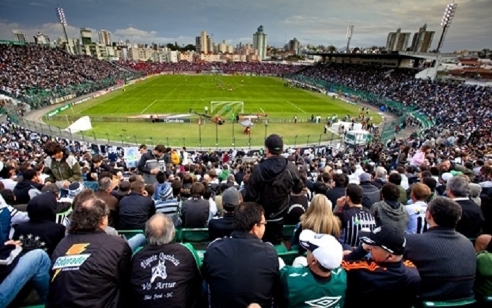 Image of stadium's Orlando Scarpelli from Santa Catarina, Brazil